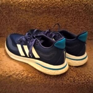 Size 10 Men's Blue Supernova Adidas Sneakers